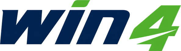 win 4 official logo